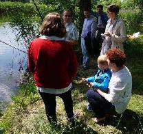 Zawody wędkarskie - maj 2015