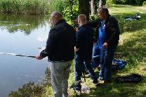 Zawody wędkarskie - maj 2015